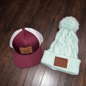 Set of 3 Steadfast Western Wear Hats